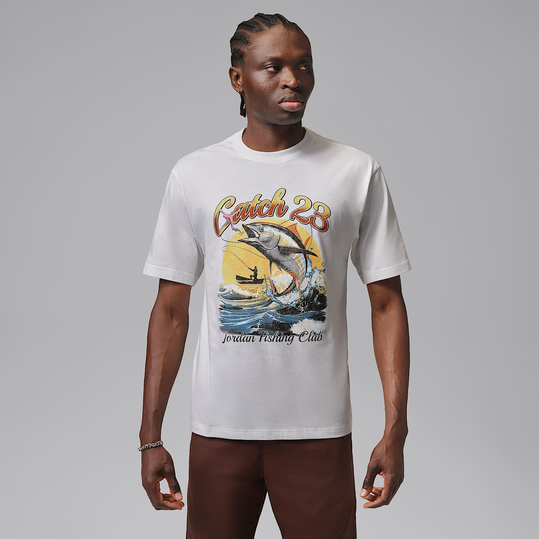 Jordan Men's Graphic T-Shirt. Nike JP